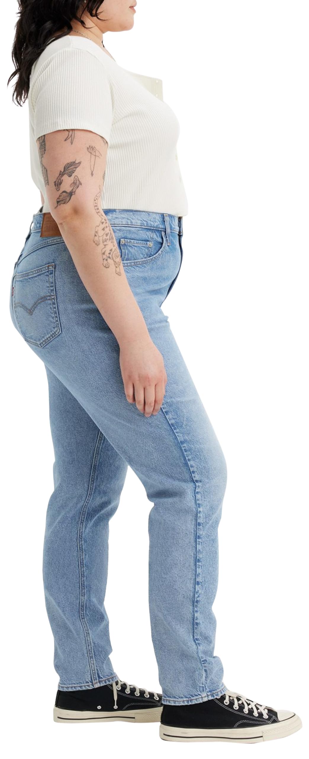 Levi's Plus Size 80s Mom Jeans Donna