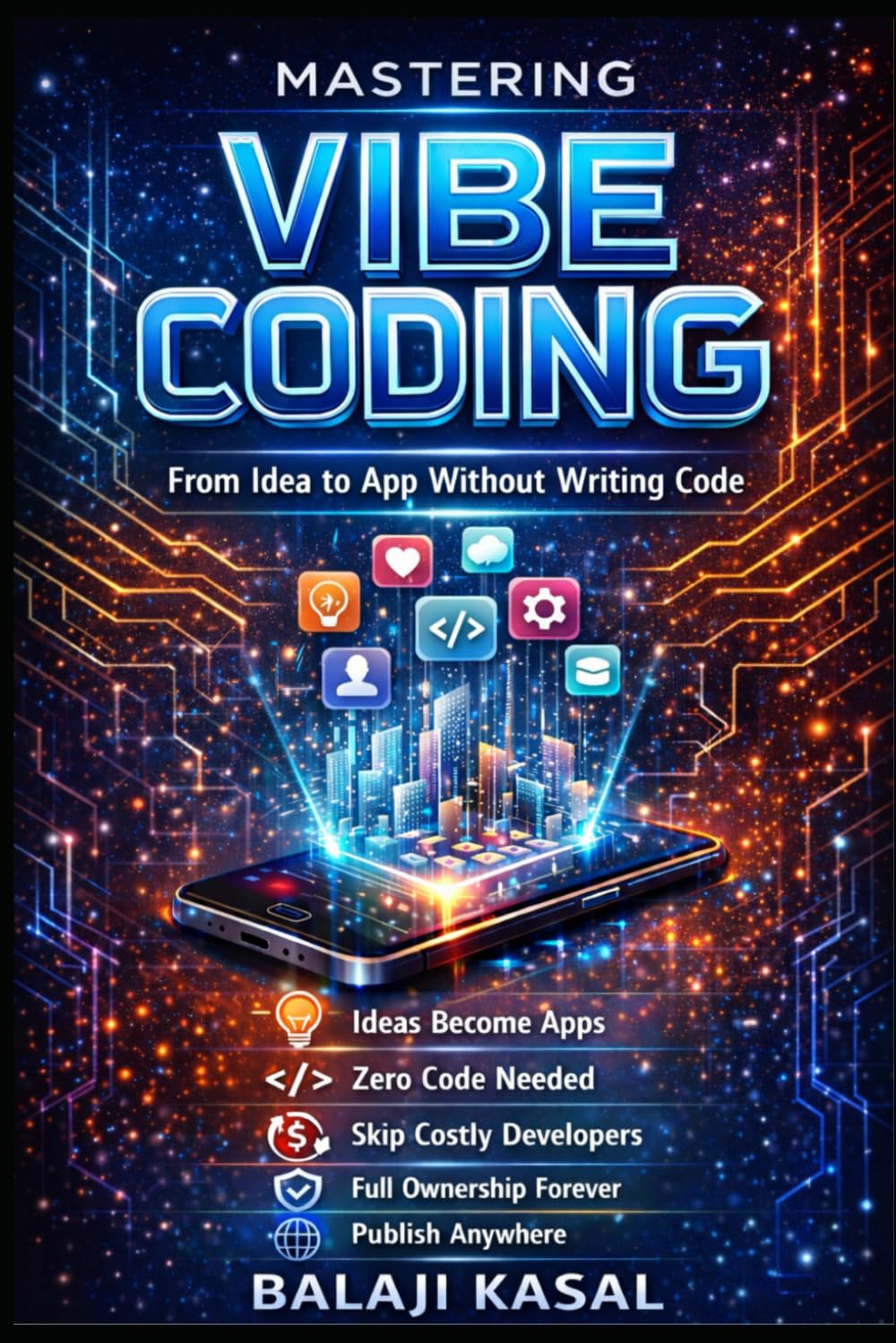 MASTERING VIBE CODING: From Idea to App Without Writing Code: 1 (Simple New Tech)