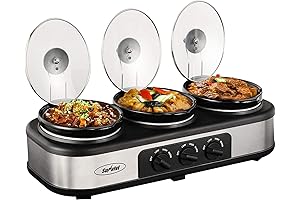 ULTIMATE MULTI CROCKPOT BUFFET FOR ANY OCCASION