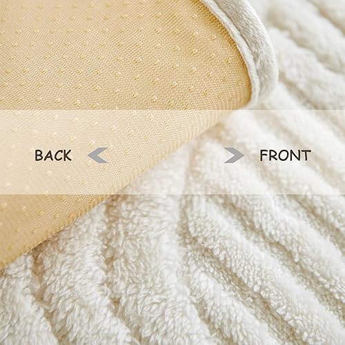 Miniatura 5 de Jecpuo Funda protectora lavable para sofá seccional para reposabrazos y reposacabezas, almohadilla antideslizante, apta para mascotas, fundas