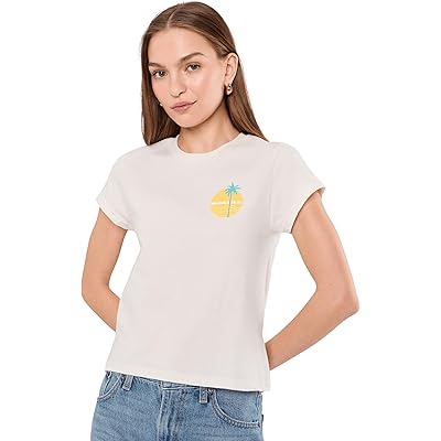 Salty Crew Simplicity Modern Tee off-white