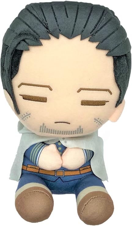 Amazon ゴールデンカムイ でっかいぽふっとぬいぐるみ アシ リ パ 尾形百之助 尾形百之助 アニメ 萌えグッズ 通販