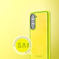 Vista 5 de SteepLab Funda de barrera para Samsung Galaxy S21 (pantalla de 6.2 pulgadas), funda absorbente de impactos con protección completa contra caídas