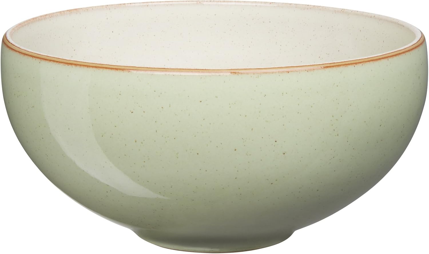 Denby - Heritage Atrium Pasta Bowls Set of 4-37oz Natural Ceramic Large Spaghetti Dinner Bowl - Dishwasher Safe & Microwave Safe Stoneware Tableware - Scratch & Chip Resistant Dinnerware