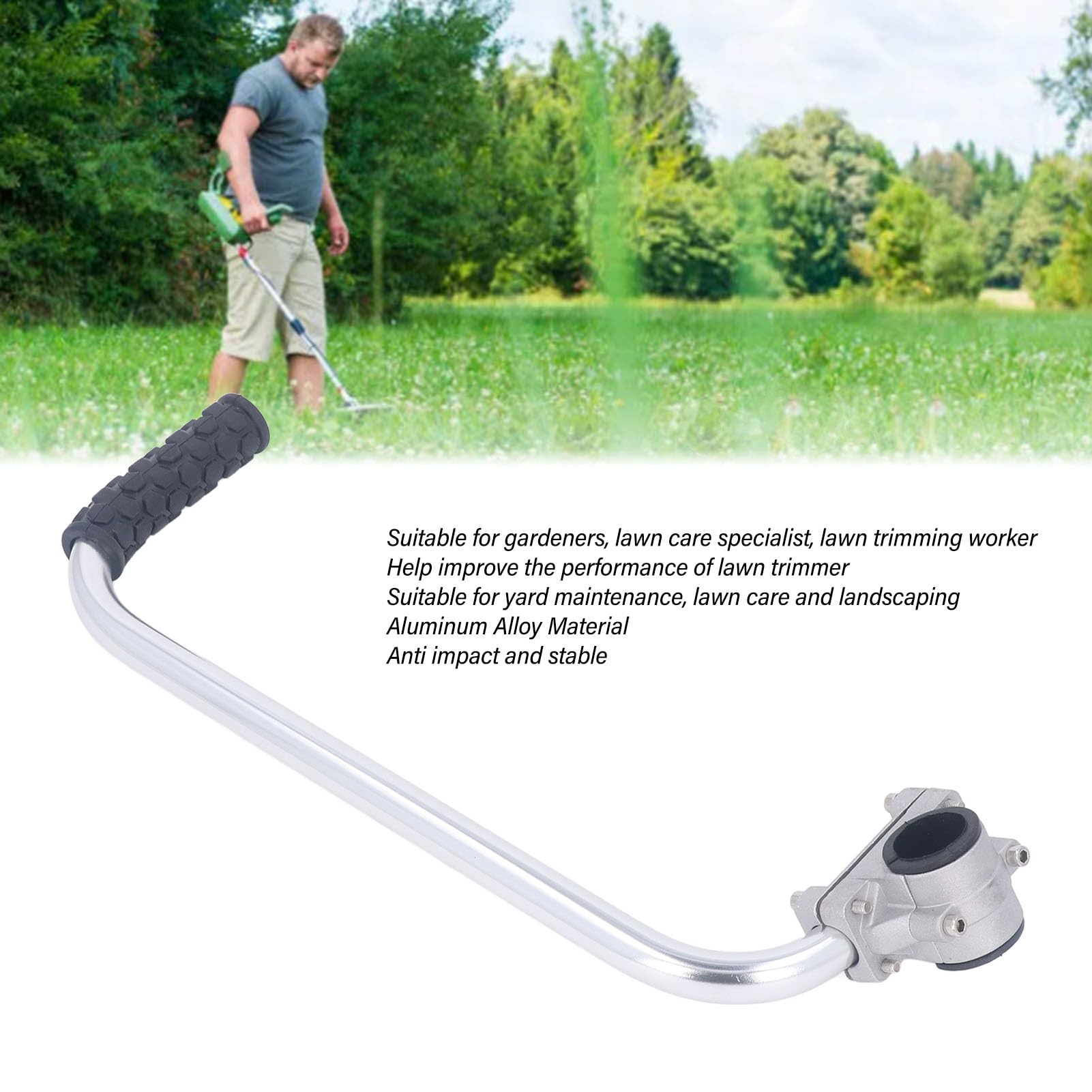 Poignées De Démarrage à Traction, Longue Durée De Vie Performance Stable 2 Pièces Poignée De Démarrage Pour Débroussailleuse Pour Coupe-herbe