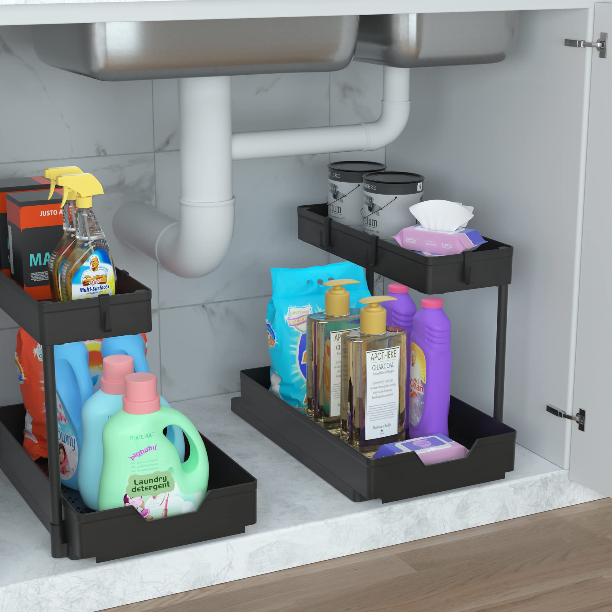 DEKAVA Under Sink Organizer，...B0BLD1H99Y | Encarguelo.com