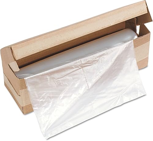 Miniatura 1 de HSM 1815 - Bolsas para trituradoras (capacidad de 34 galones, 18.0 x 13.4 x 34.1in)