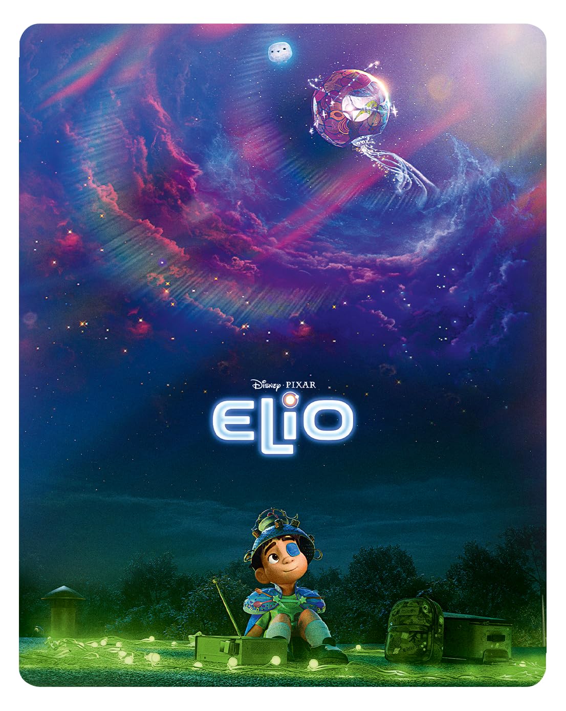 ELIO UHD BD STEELBOOK [Blu-ray] [Region Free]