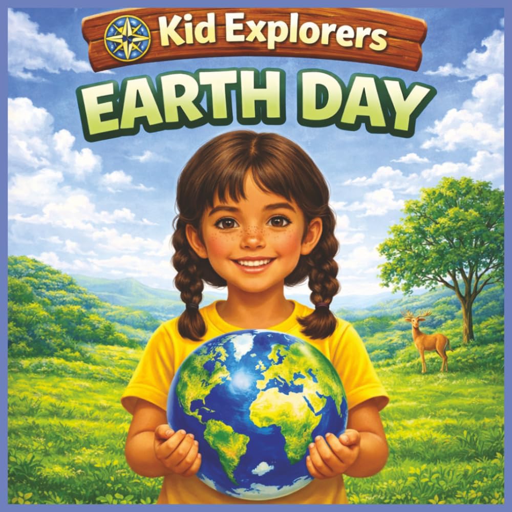 Kid Explorers: Earth Day: A Global Adventure Through Nature, History, and How Kids Around the World Protect Our Planet