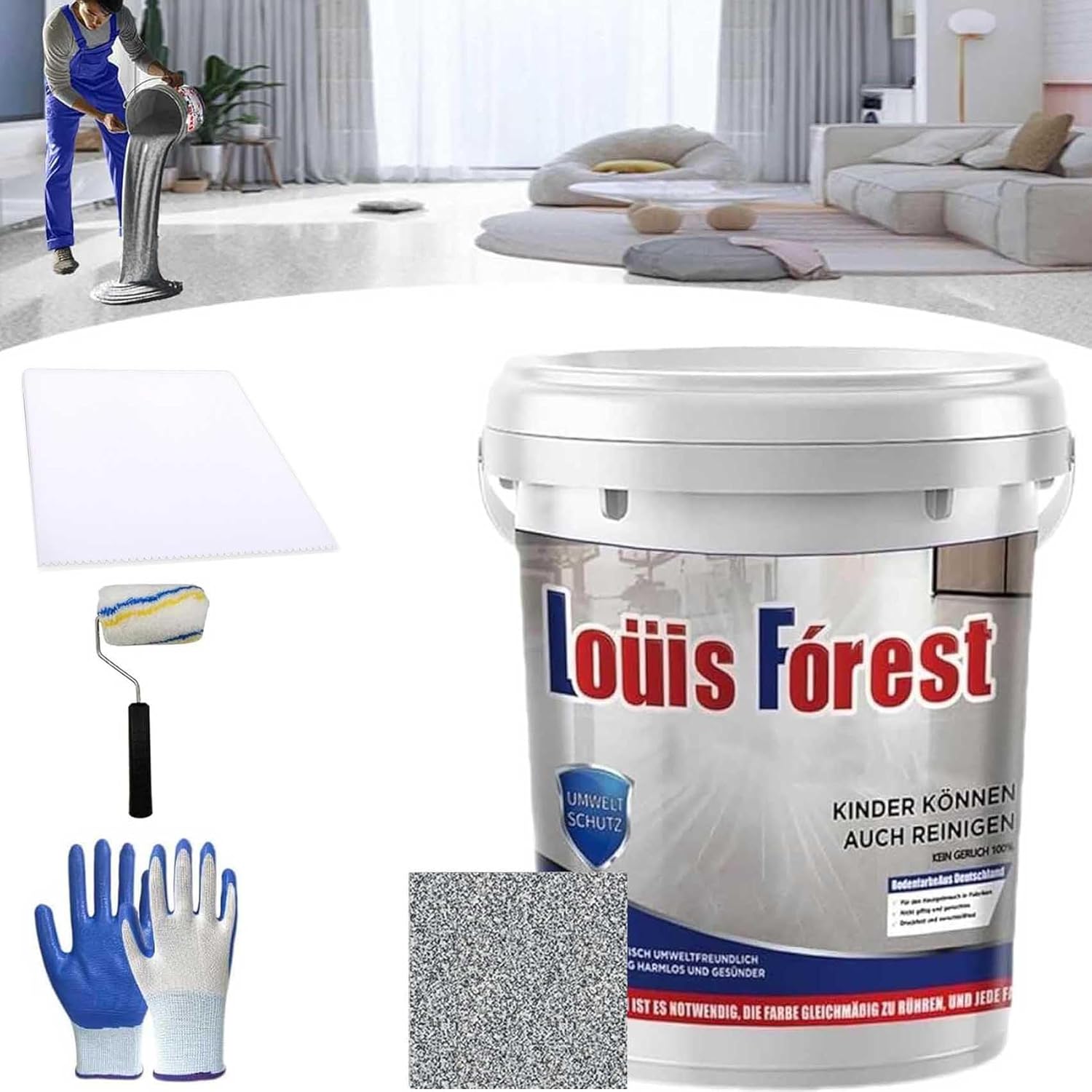 Indigo Floor Guard Floor Paint Rate Liquid Indigo PU Floor Coat