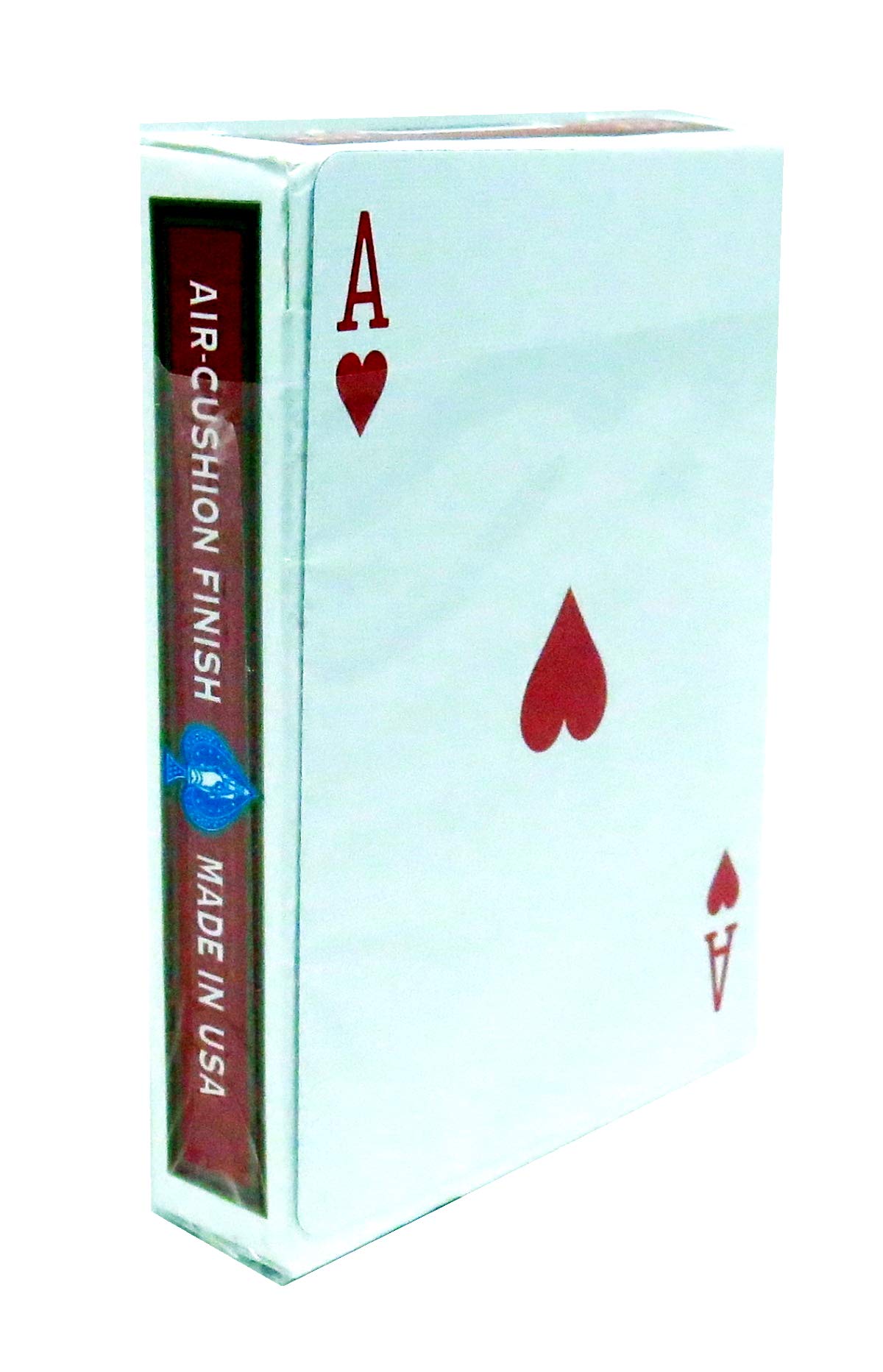 Rock Ridge One Way Forcing Deck for Magic Tricks, Red Ace of Hearts