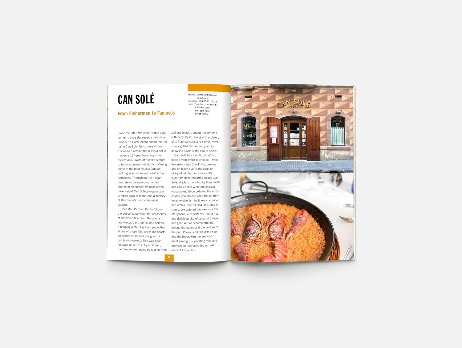 Culinary Backstreet Barcelona: An Eater’s Guide to the City