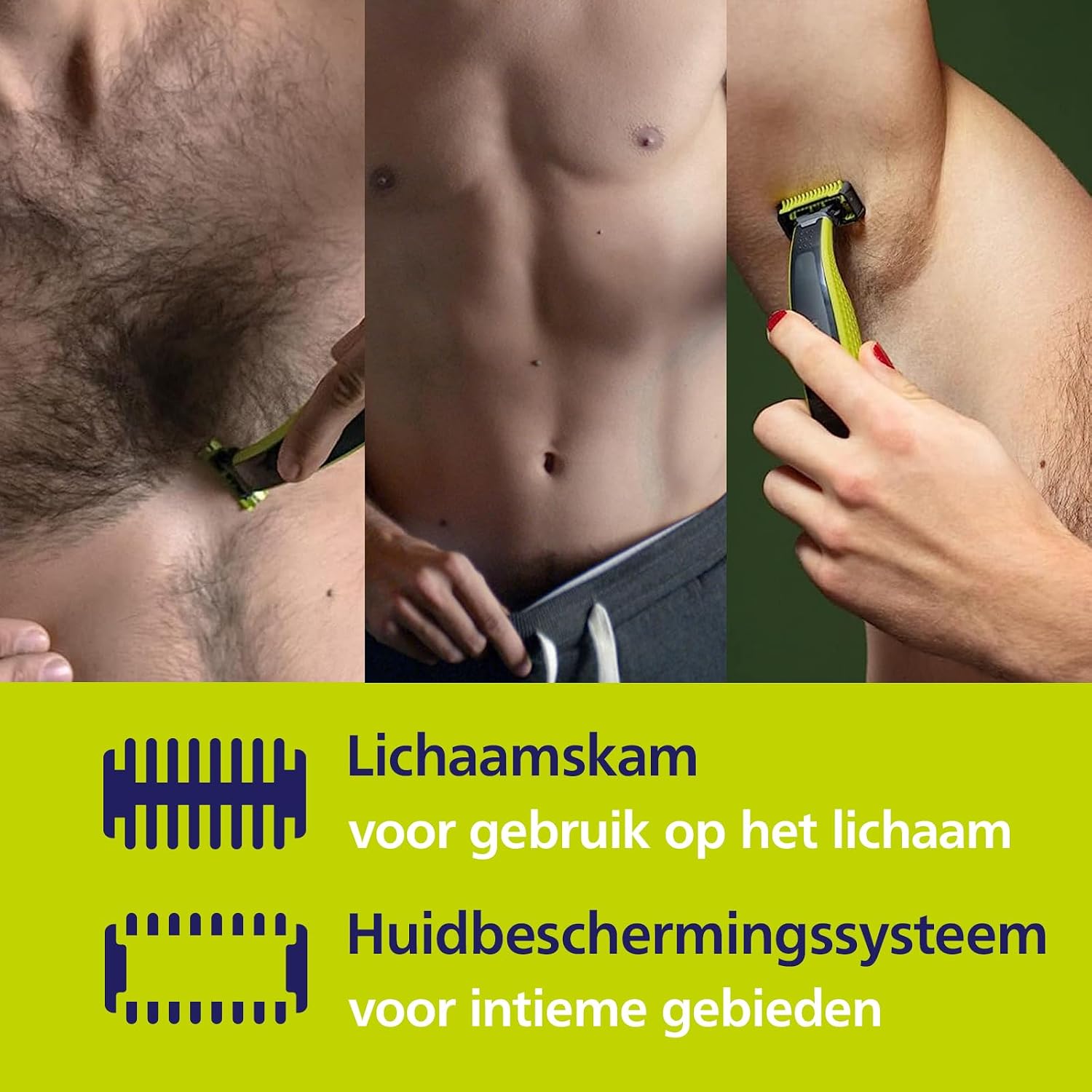 Philips OneBlade Face + Body – afbeelding 6