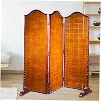 Vista 2 de Veemoon Soporte divisor de habitación plegable, pies de panel de pantalla, base de partición de pantalla, soporte de divisor de habitación, base