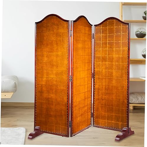 Miniatura 2 de Veemoon Pantalla de pantalla Base de madera Partición de habitación Soportes de soporte para el hogar Fuente de división resistente al desgaste Base