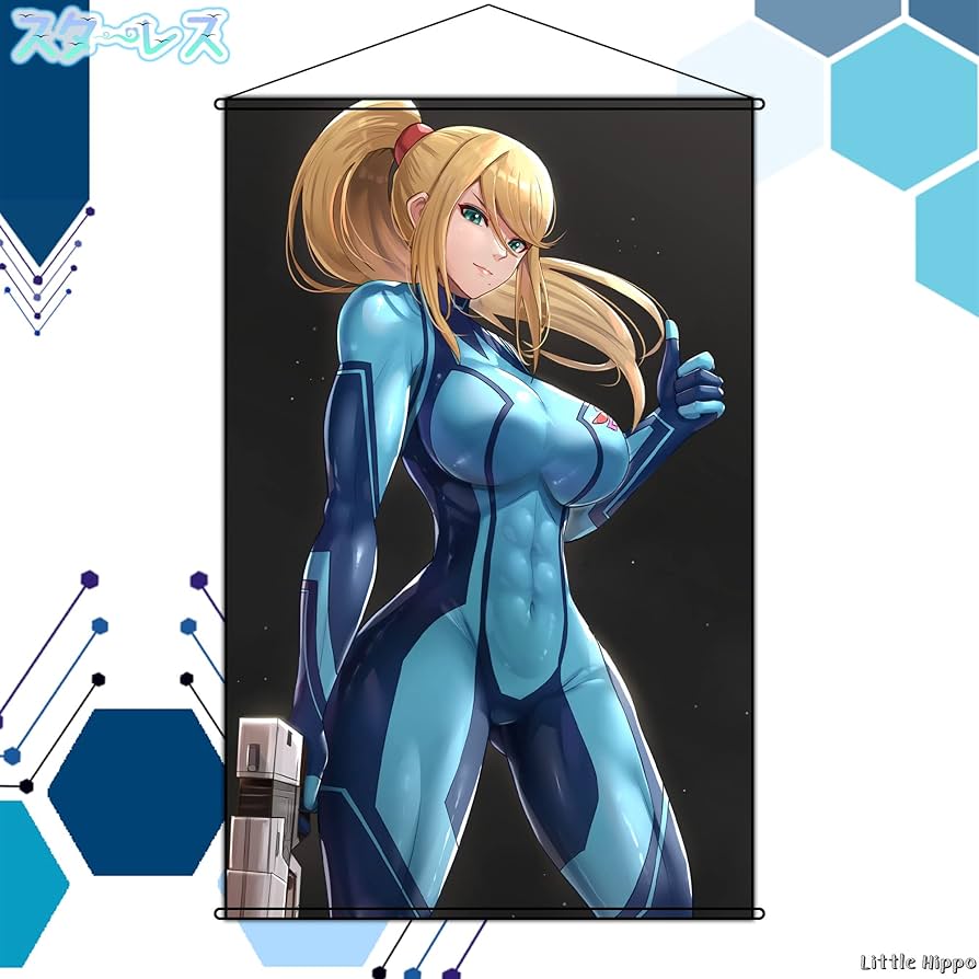 【非売品】メトロイド サムス リターンズ 任天堂 B2 サイズ ポスター メトロイド サムスリターンズ | ニンテンドー3DS | 任天堂