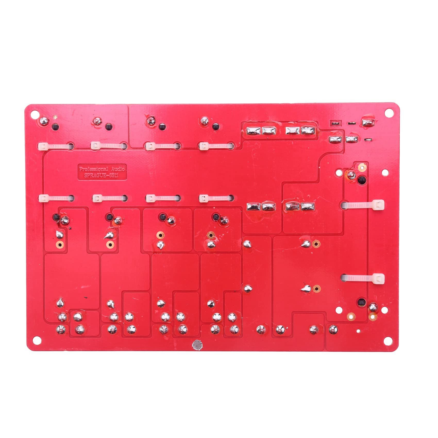 2 haut-parleurs 300 W 5 voies séparateur de fréquence audio, 2 tweeters, 2 intermédiaires + 1 haut-parleur de basse croisés pour système audio domestique