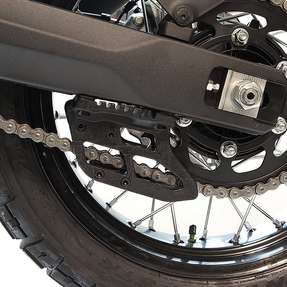 Cache Protection Guide Chaîne Pour Yamaha Tenere 700 (2019+) - Noir Mat