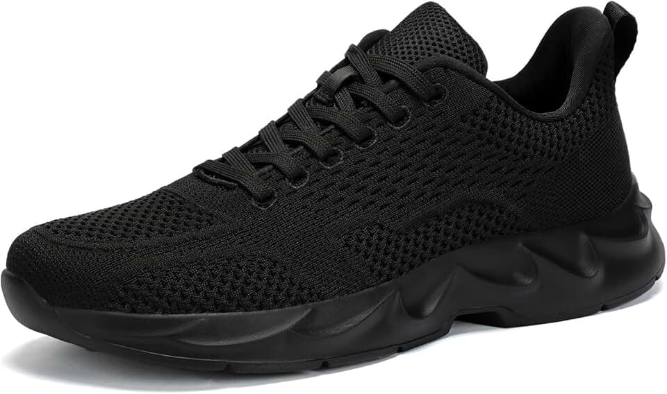 Mens Trainers Running Walking Tennis Sport Sneakers Ligthwei