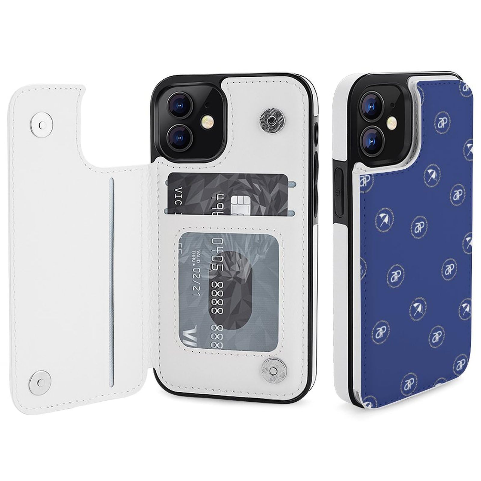 Amazon | iPhone 12 ケース （logo）アーノルドパーマー Arnold Palmer