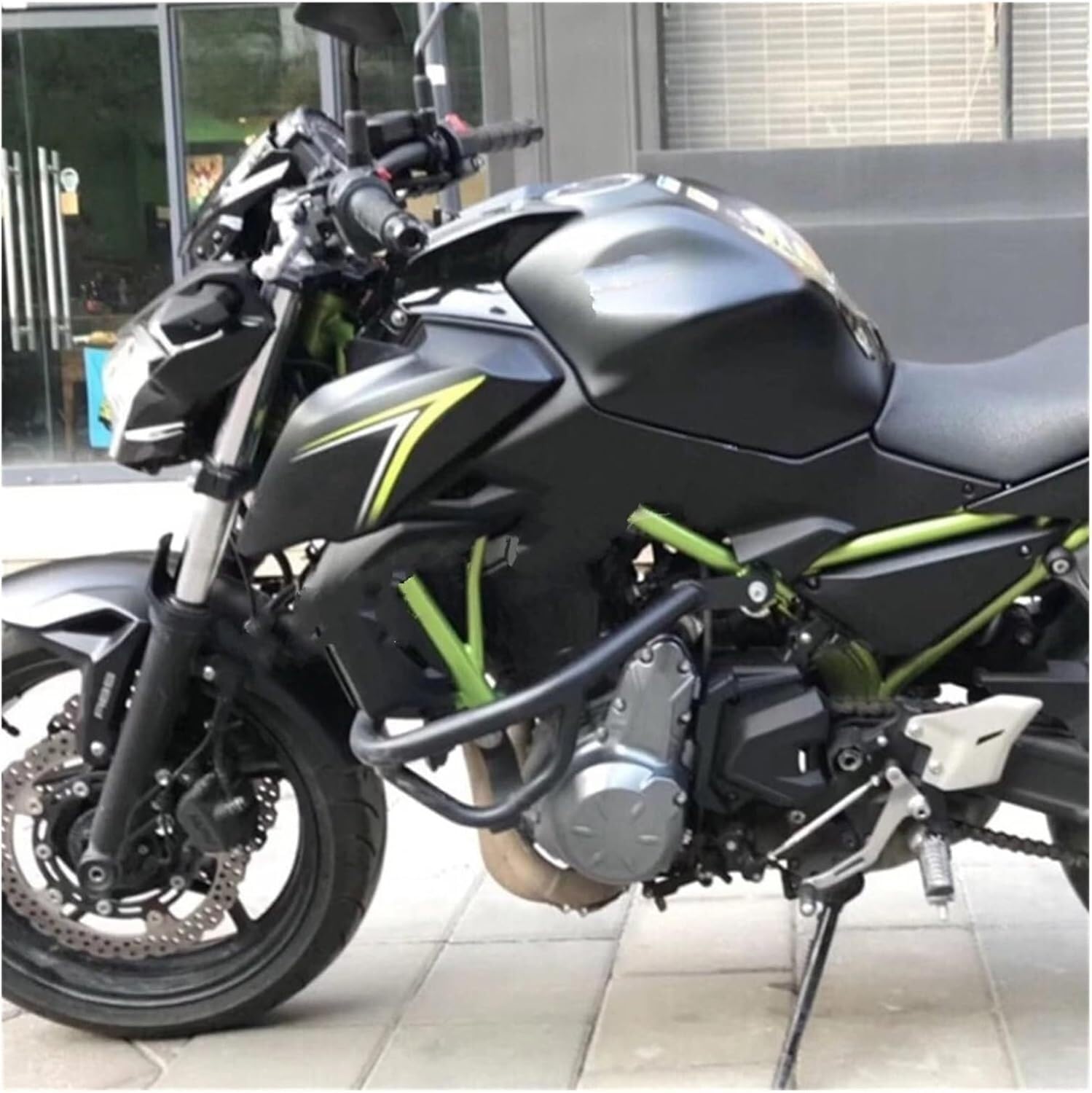 Barre protezione moto Telaio per barra di protezione per moto per Kawasaki Z650 2017-2022 per del motore