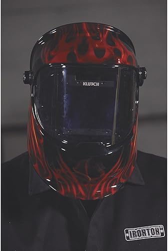 Miniatura 7 de Klutch MonsterView Panoramic 2200 - Casco de soldadura con oscurecimiento automático