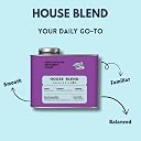 Caramelly House Blend Coffee | Dark Roast | Premium Whole Coffee Beans | Dark Chocolate, Cookie & Ripe Cherry Notes | Full Body & Rich Crema | Perfect with Milk & Espresso | Freshly Roasted, 200g gallery image
