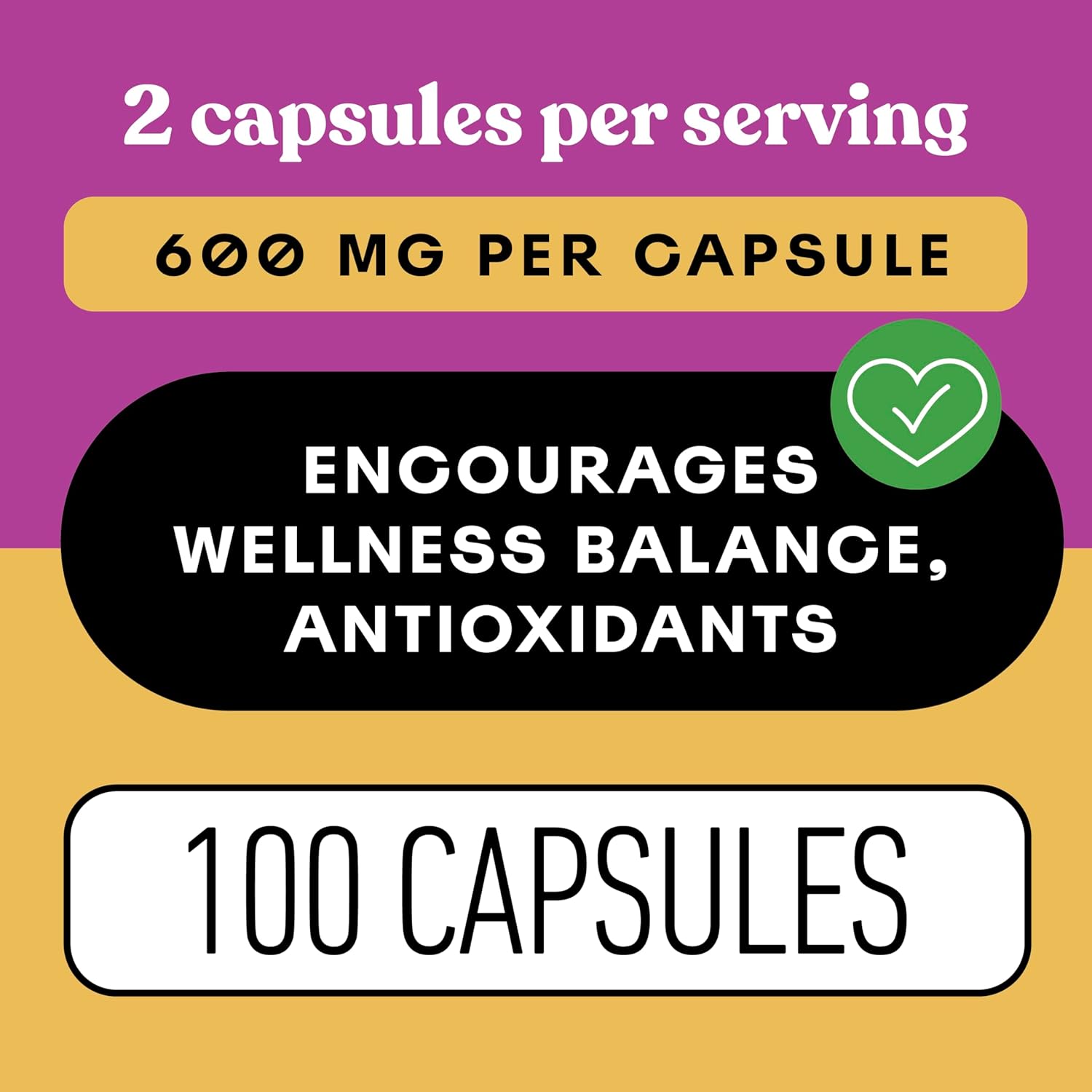Complete Natural Products Organic Echinacea Capsules 600mg, 100ct | Plant-Based, Immune System & Seasonal Health Support | Pure Herb, Non-GMO, Vegan Capsules - Image 5