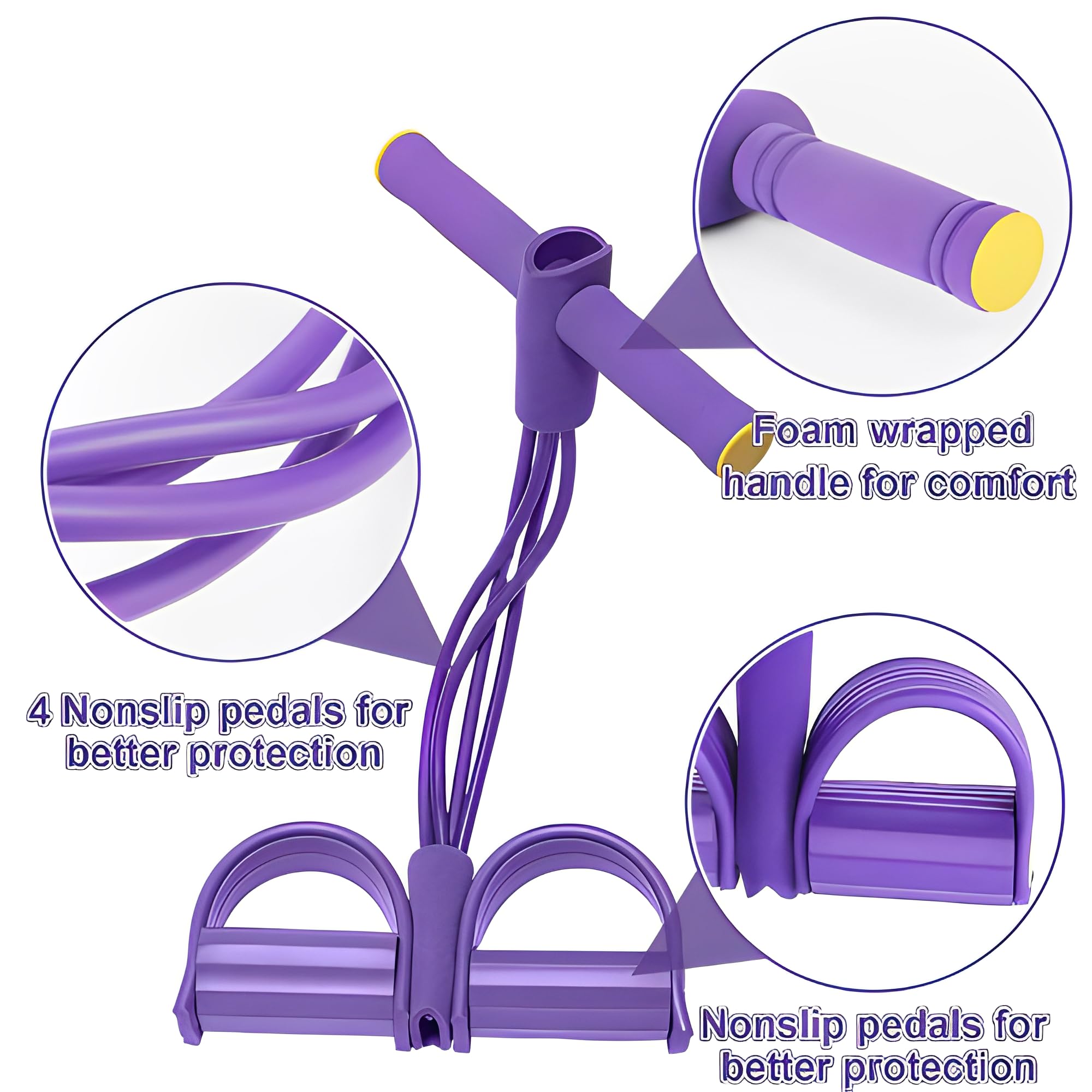 Zordik Exercise Equipment for Home - Transform Your Body with Our Pull Reducer - Tummy Trimmer for Women & Belly Fat Burner for Men - Stomach Exercise Equipment 2