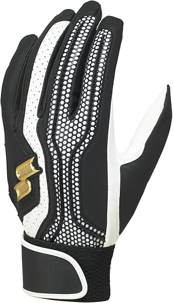 SSK(エスエスケイ) 野球 バッティング手袋 高校野球対応 両手 EBG3005W - 5