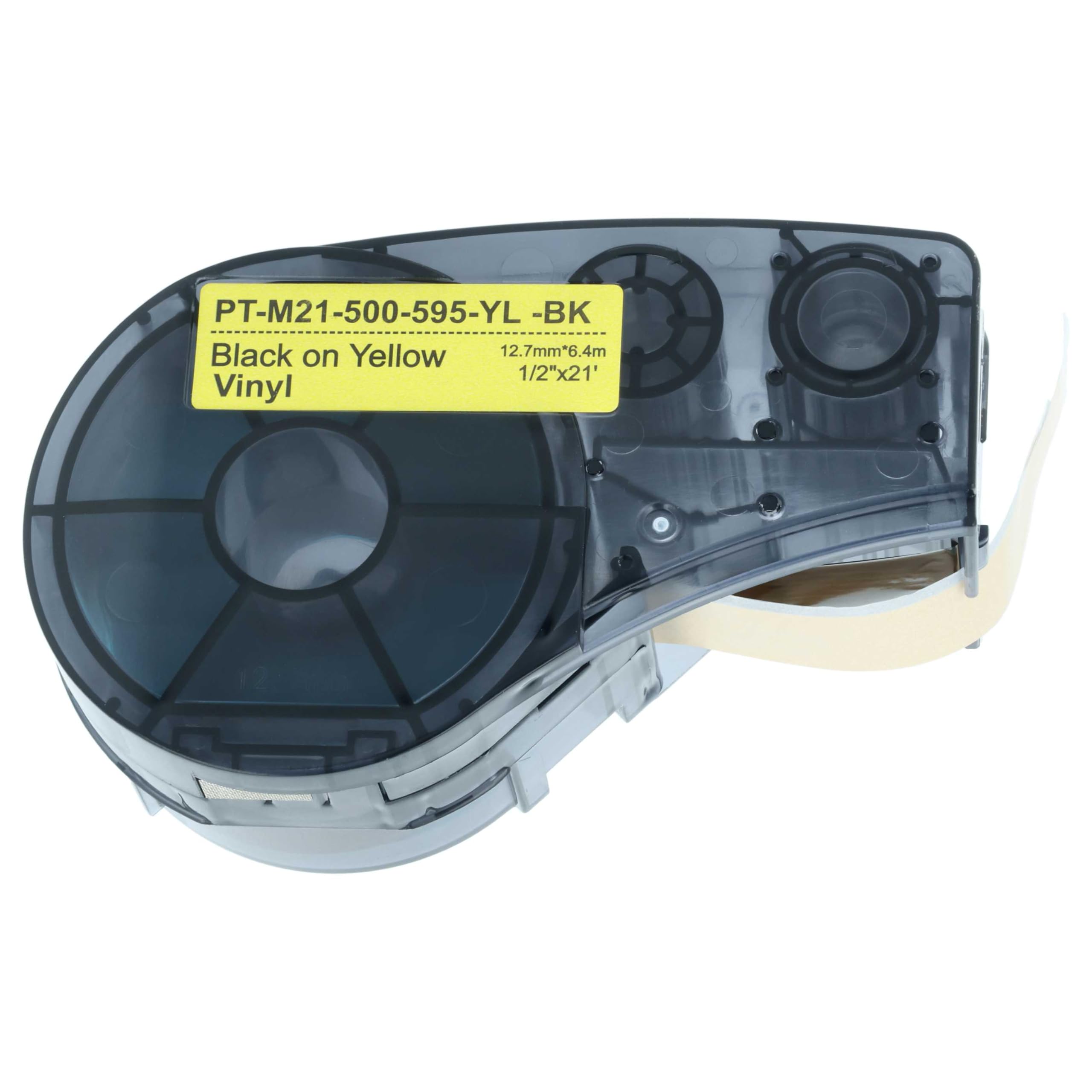 vhbw 5x Rubans compatible avec Brady ID PAL