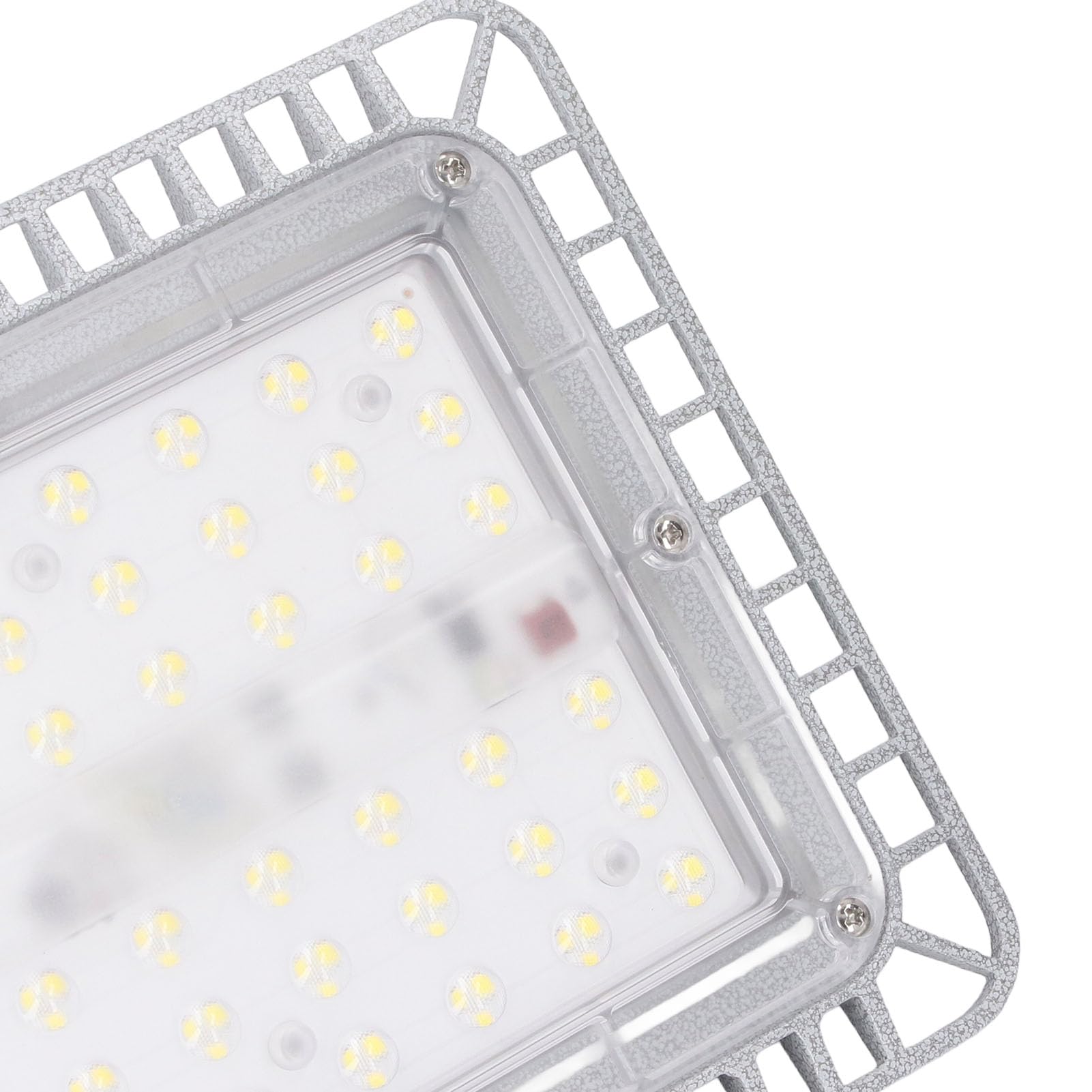 Eujgoov 12000LM 100W LED Przeciwwybuchowe światło Przenośna Typu High Bay z Odlewem Aluminiowym IP66 5000K Światło Dzienne Białe dla Tuneli Kopalnianych Magazyny Warsztaty