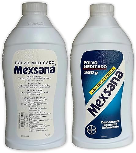 Miniatura 3 de YAHVE - Mexsana Polvo Medicado, 13.5 oz (385 g) - Mexsana Polvo Medicado - DEspensa Colombiana.