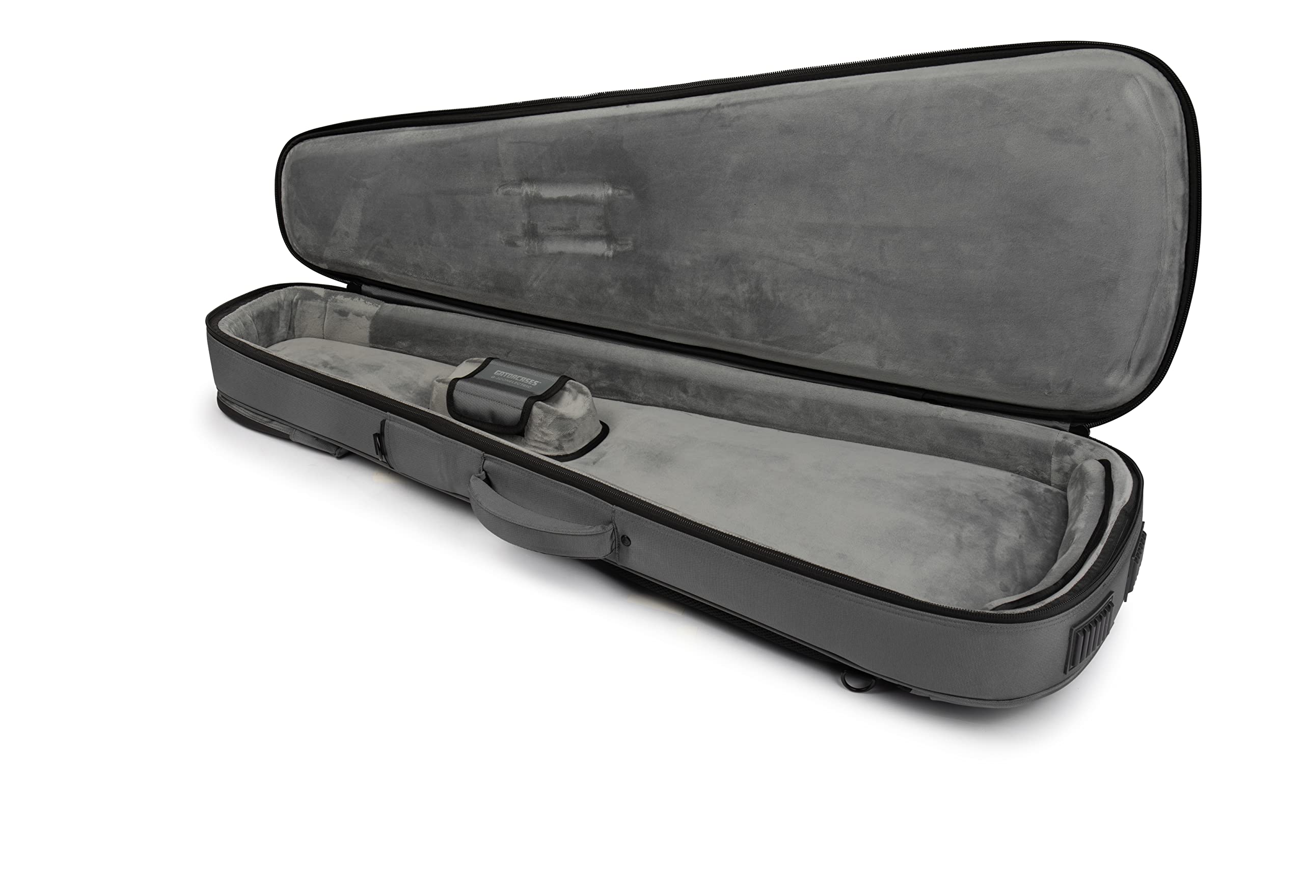 Gator Cases ICON Series Gig Bag Tasche für E-Gitarren, Farbe Grau, (G-ICONELECTRIC-GRY)