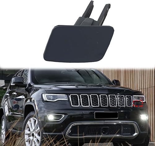 Miniatura 2 de 1 tapa de cubierta de boquilla para limpiaparabrisas delantero 5XL51TZZAA para Jeep Grand Cherokee 2017-2020, arandela de faros delanteros laterales