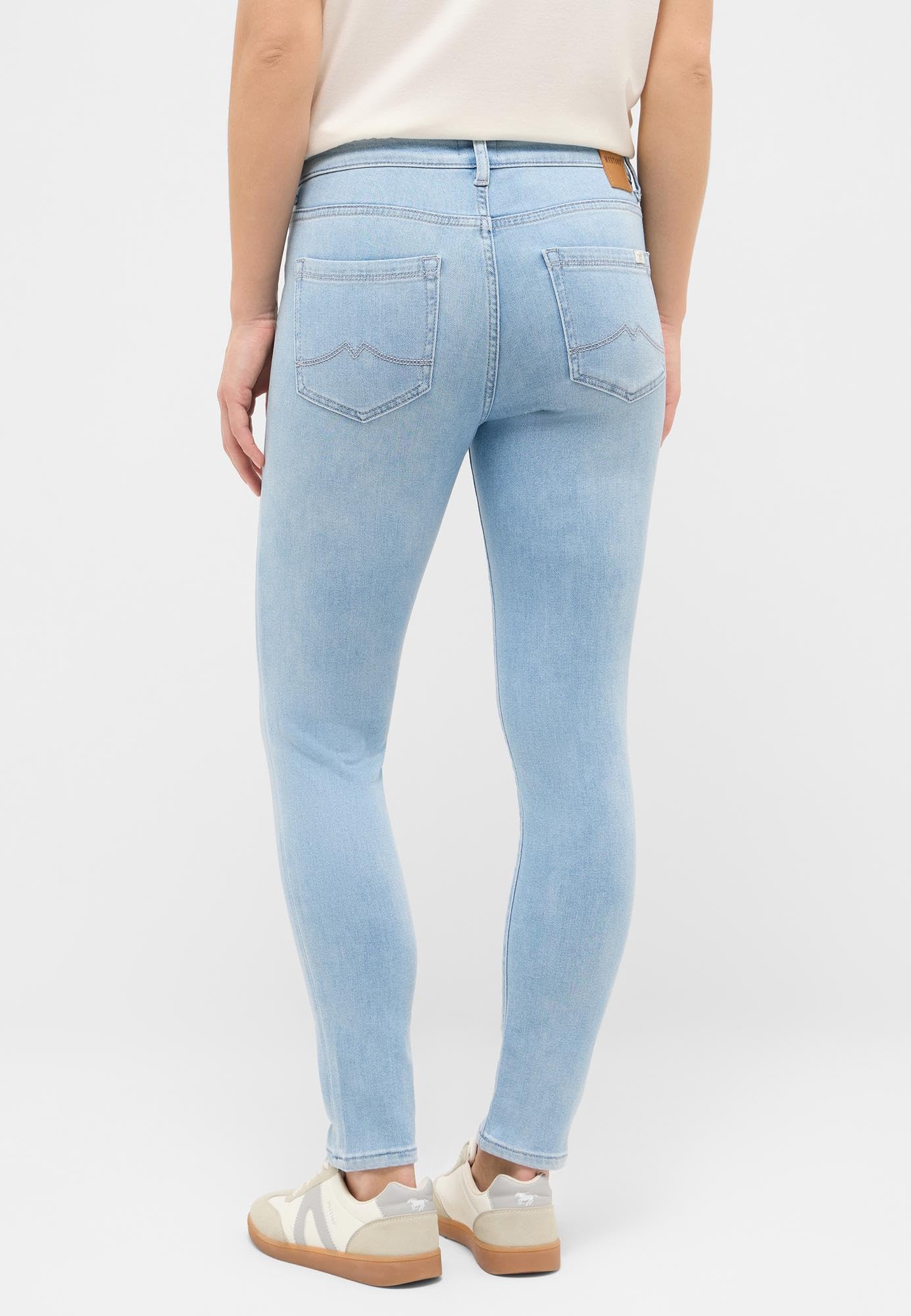 Mustang Style Shelby Skinny 7/8 - Jeans - Classique - Femme