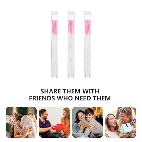 Miniatura 9 de FOMIYES Herramienta para el cuidado de piercings de oreja, 180 piezas, agujero para aretes, aretes, limpiador de agujeros, limpiador de perforación