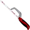 HAUTMEC Mini Hacksaw - Compact Hand Hack Saw Metal Frame HT0035-PL