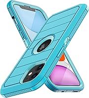 Vista 22 de Funda para iPhone 11, con protector de pantalla integrado, protección resistente contra caídas, cuerpo completo, a prueba de golpes, a prueba