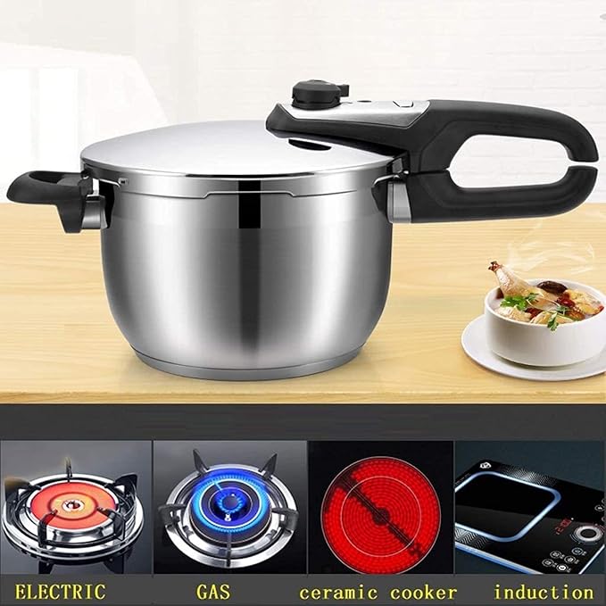 Olla a Presión Acero Inoxidable 7L YUSIWOAL miniatura 3