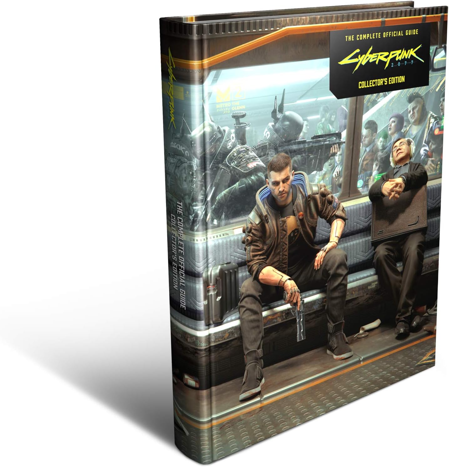 PIGGYBACK Cyberpunk 2077: The Complete Official Guide-Collector's Edition