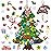 Felt Christmas Tree for Toddlers, 3.3ft Felt DIY Tree Set for Kids Wall with Lights + Gnome Advent Calendar + 34 Ornaments, Indoor Christmas Hanging Wall Tree Home Decor, Kids Xmas Activities Gifts