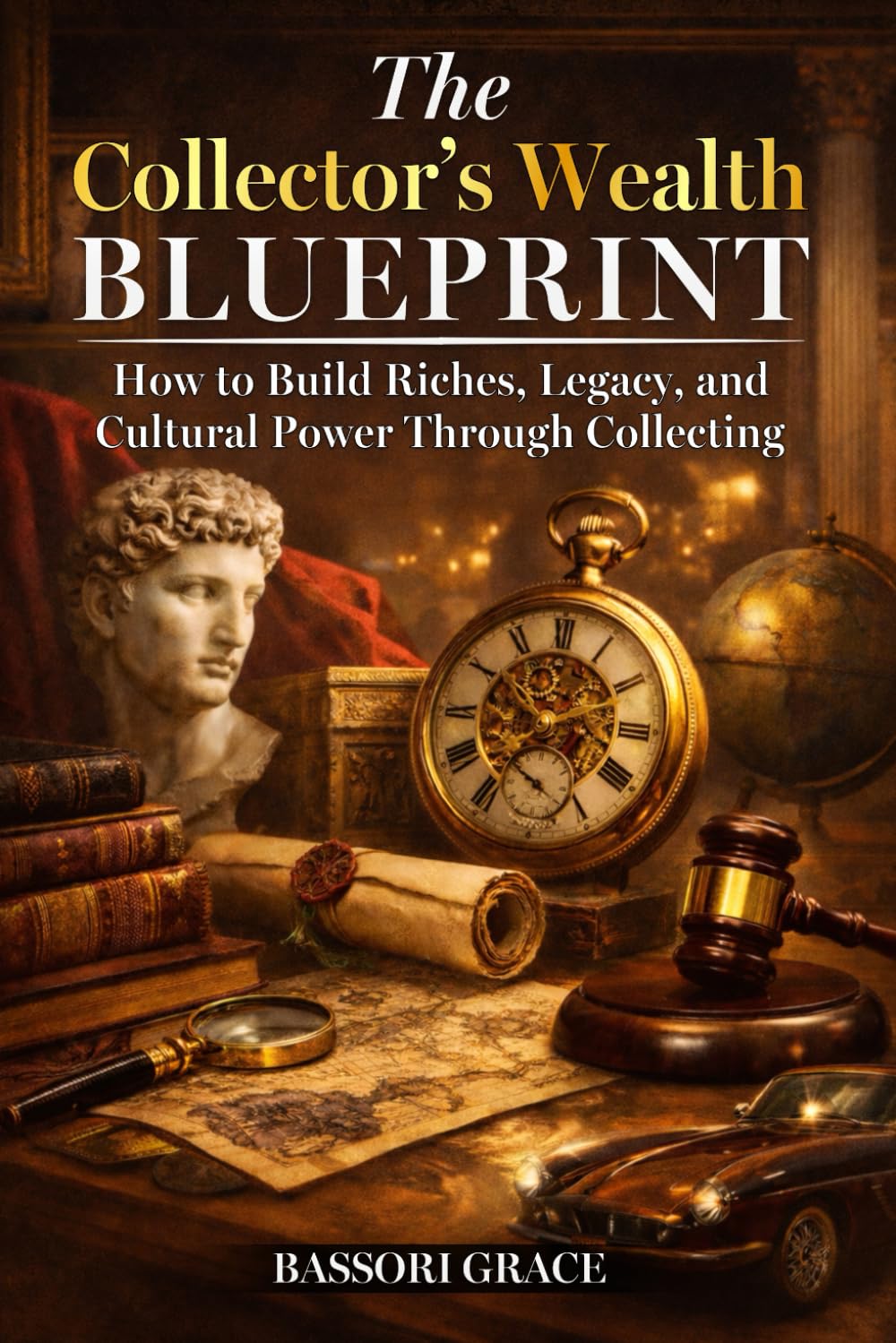 The Collector’s Wealth Blueprint: How to Build Riches, Legacy, and Cultural Power Through Collecting