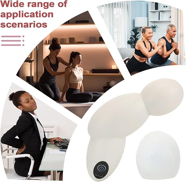 Muscle Massager, Mini Percussion Tool, High-Intensity Vibration Device, Rechargeable Compact Relaxation Aid, Ideal for Neck, Shoulder, Leg, Hand, Body, Health, Household Use - 5