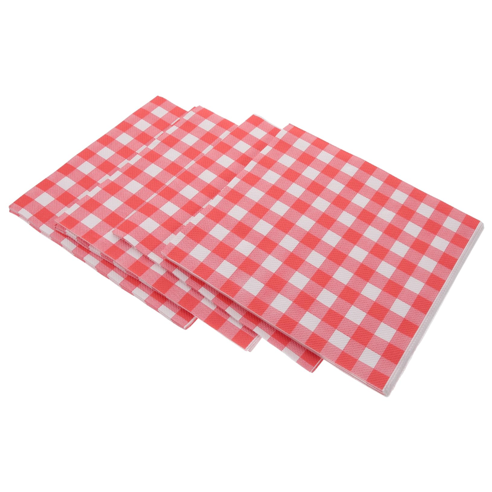 Papier alimentaire résistant et anti-huile BESTYASH 100 feuilles pour frites et burgers