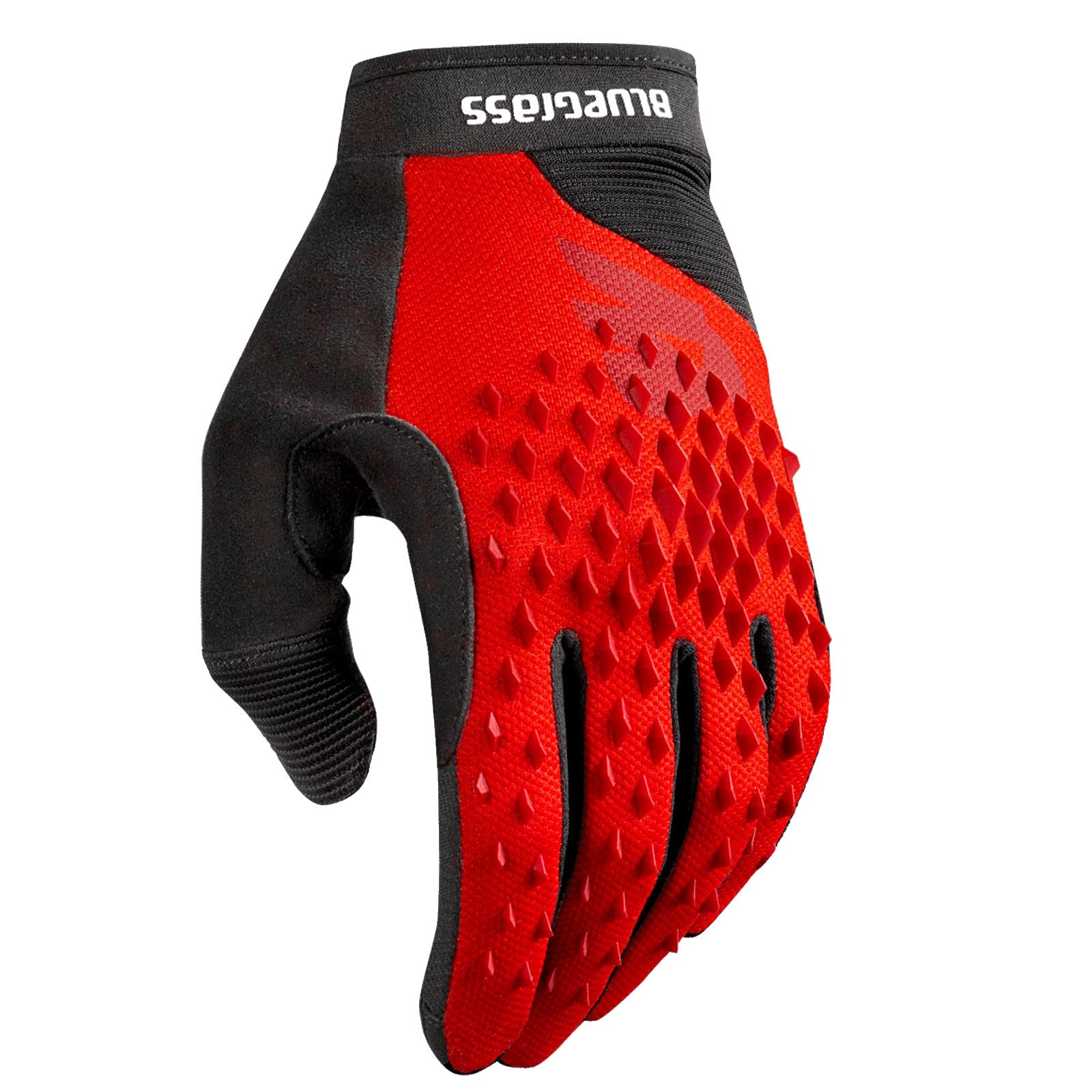 bluegrass Guanto in pelle sintetica resistente combinato con imbottitura in gel ed EVA che offre comfort e controllo superiori.