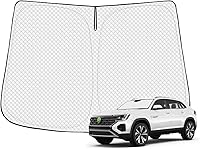 Vista 69 de Parasol para parabrisas para Ford Escape 2020-2025 2026, accesorios gruesos de 6 capas plegables para ventana delantera, protector de visera solar