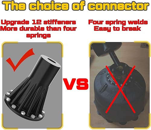 Miniatura 6 de Saco de boxeo independiente de 70 pulgadas con guantes de boxeo pesado bolsa de boxeo con base de ventosa para hombres adultos bolsa de kickboxing