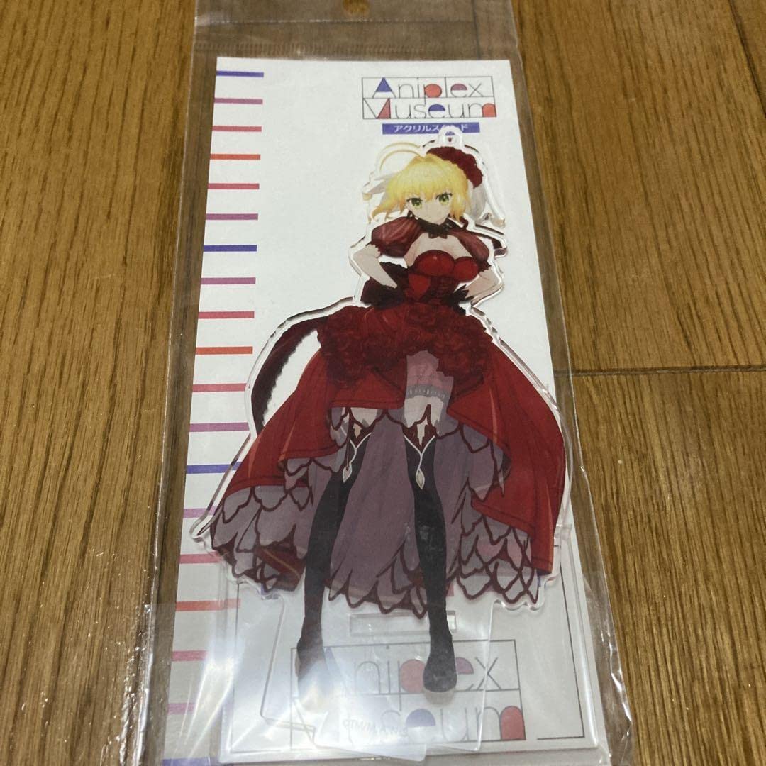 Amazon.co.jp: AnimeJapan 2018 Fate セイバー ネロ アクリルスタンド