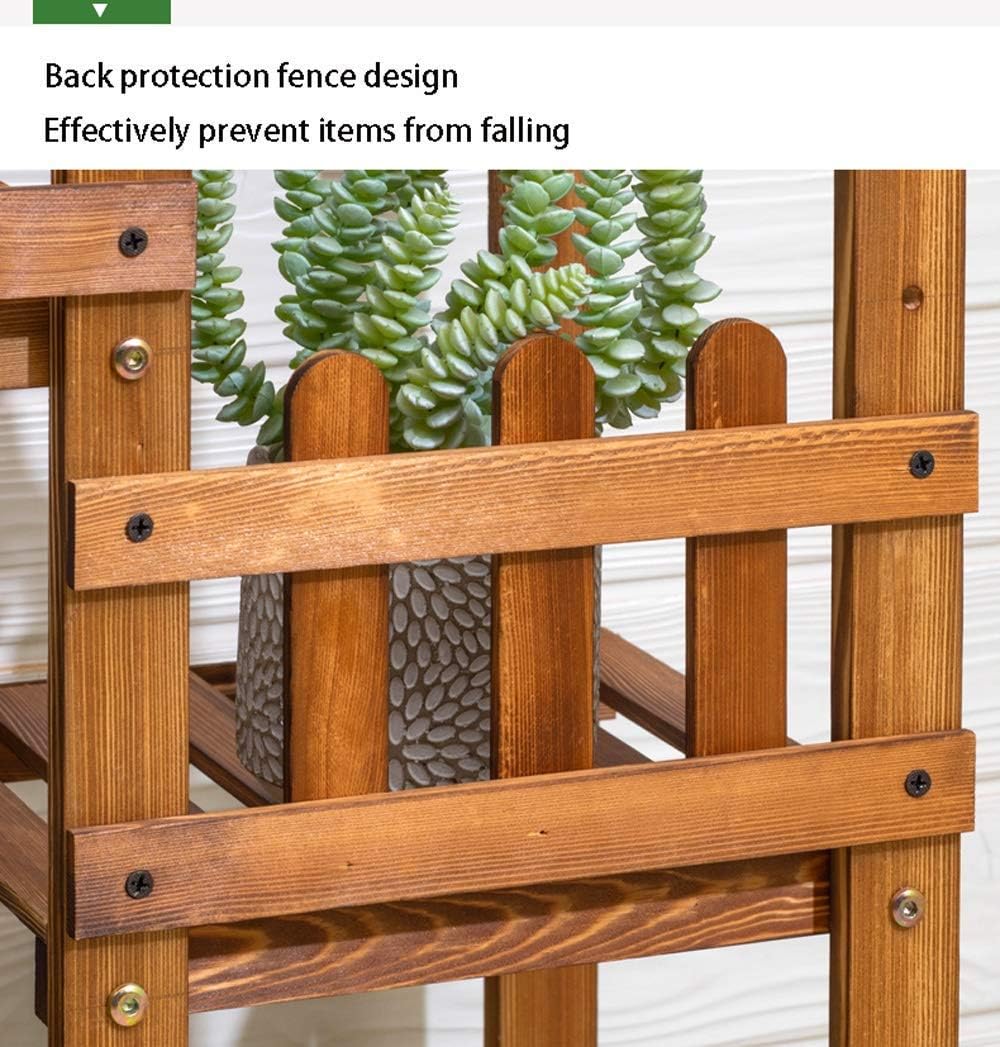 Flower Stand5 Tier Assembly Shelf Planter Pots Shelves Rack Holder Display for Multiple Plants Indoor Outdoor Garden Patio image 5
